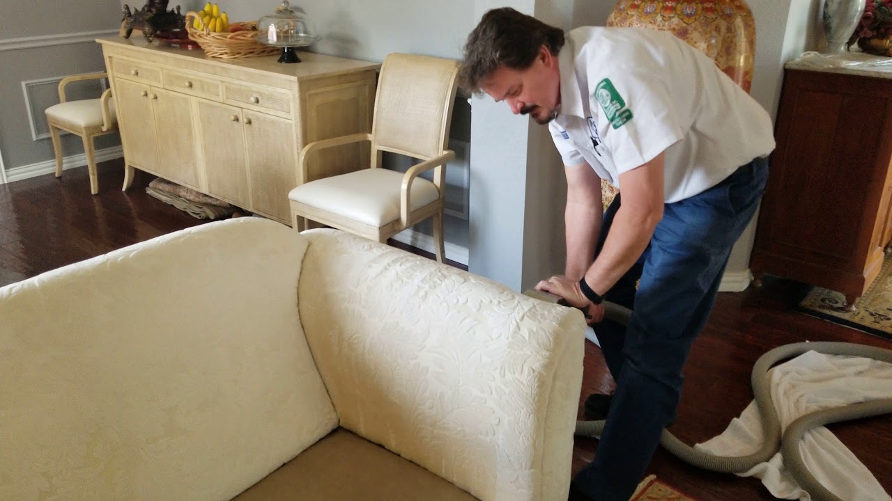 Glenn's Carpet Cleaning, a King's Services Company YouTube