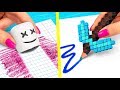 ¡10 DIY ÚTILES ESCOLARES DE FORTNITE vs MINECRAFT!