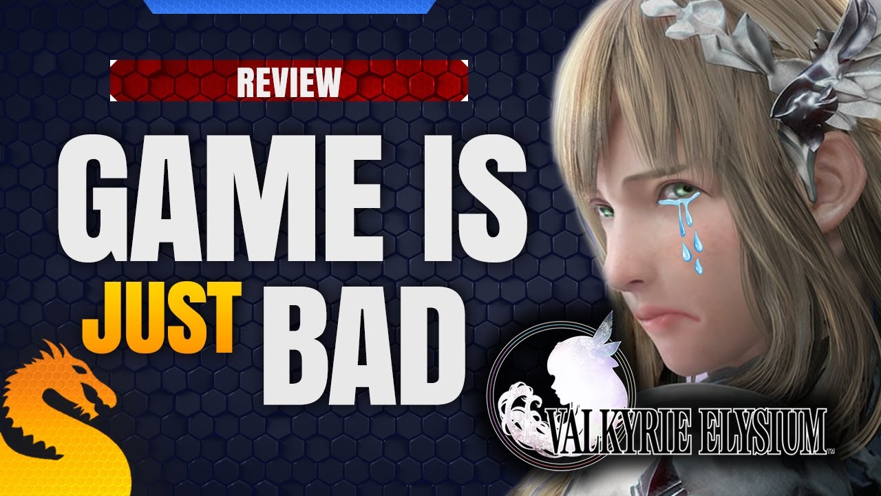 Just terrible - VALKYRIE ELYSIUM Review - YouTube