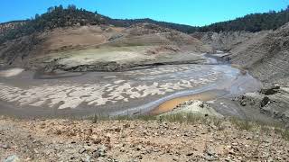 Lake Oroville Nelsons Bar Low Water Level Update