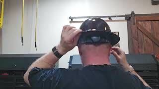 LANON Carbon Fiber Full Brim Hard Hat, OSHA Approved ANSI Z89.1 Hard Hats Construction Safety Helmet