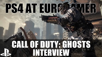PS4 at Eurogamer: Call Of Duty: Ghosts Interview - PlayStation 4, New Story Details, Multiplayer