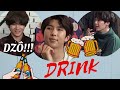 Bts funny moments  when bts drink