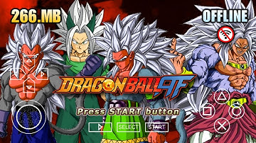 DRAGON BALL AF Shin Budokai PPSSPP ISO MOD for Dragon Ball Z Shin Budokai 2 | Game DBZ PSP Gameplay