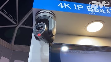 ISE 2020: Lumens Shows Its VC-A71P 4K PTZ Camera