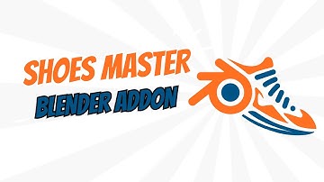 Blender Addon- Shoemaster - Beta Teaser Trailer