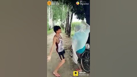 Funny video by Manish arya
