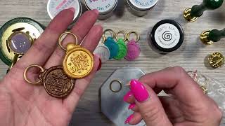 Make YOUR Own Wax Seal Charms!