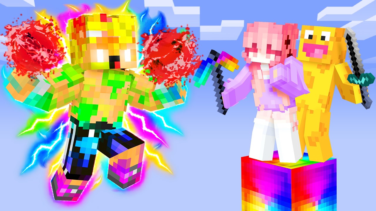 Usé AVARITIA en Un CHUNK Para TROLLEAR a Mis Amigos en MINECRAFT