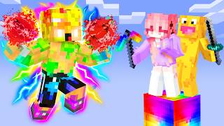 Usé AVARITIA en Un CHUNK Para TROLLEAR a Mis Amigos en MINECRAFT