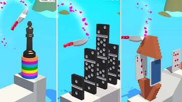 Satisfying Asmr Slice it All Gameplay LEVEL 126-127 (Android/IOS)