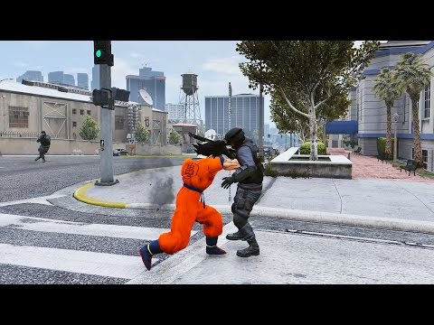 Esse mod criado por um brasileiro coloca o Goku em GTA V - NerdBunker