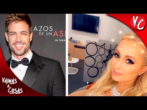 Video: Paris Hilton Stuurt Een Sexy Bericht Naar William Levy
