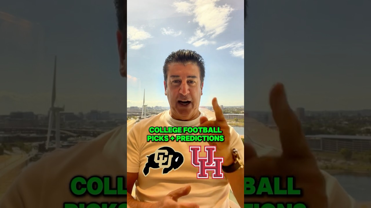 Colorado vs Houston College Football Picks and Predictions Today