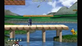 Super Smash Bros. Melee: Adventure Mode with Marth (Hard)