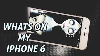 What&#39;s on my iPhone 6 !