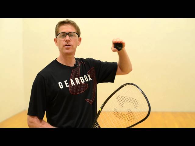 Four Types of Racquetball Lob Serves: Part 2 - The Half-Lob