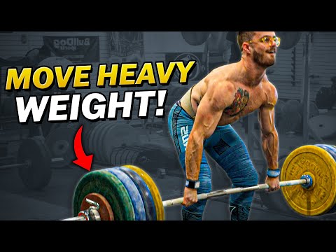 How To Get A Stronger Pull For Weightlifting