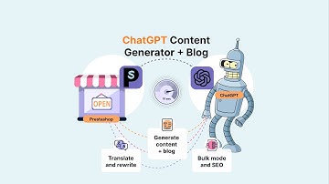 "ChatGPT Content Generator + Blog" - PrestaShop module (v. 1.1.9)