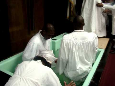 Bishop Boyde- Baptism 10-7-12 pt1