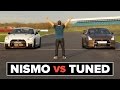 2017 Nissan GT-R Nismo Vs Tuned 660hp GT-R: Drag Races, Lap Times & Review