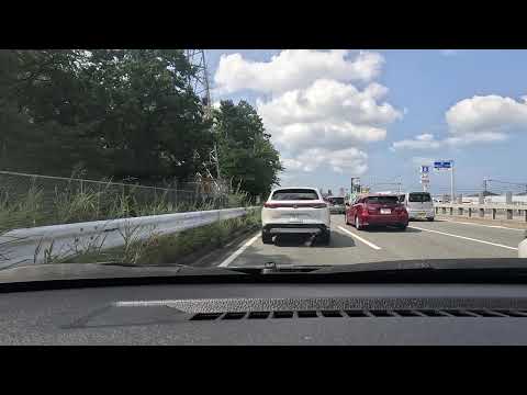 国道3号線ドライブ