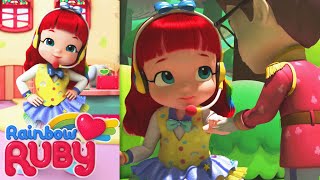 Princely Party | Rainbow Ruby - WildBrain | Full Episode Compilation