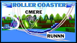 CRAZY ROLLERCOASTER!! - 100,000x SPEED CARTS Trolling In Build A Boat ROBLOX