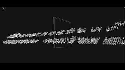 Thinking Particles -  People Wave