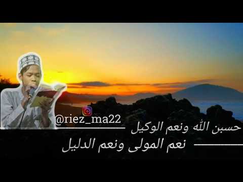 Sholawat Badar Riezza Assyifa Bersholawat