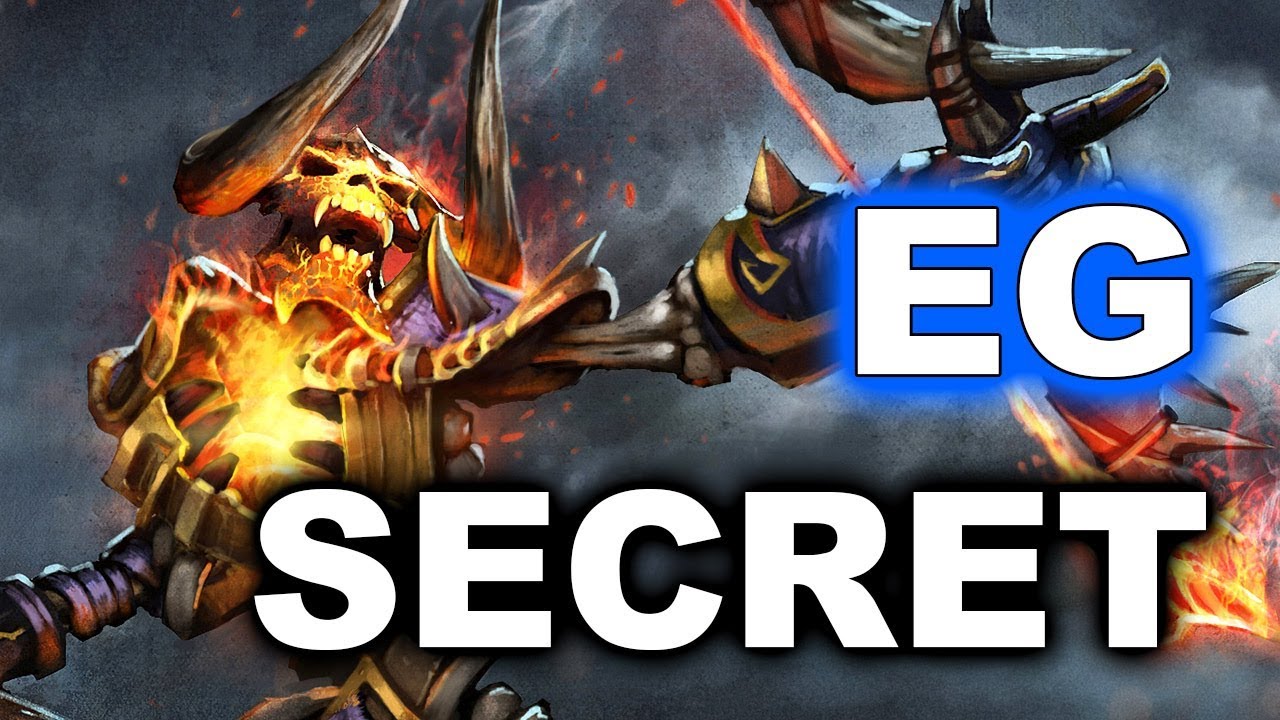 EG vs SECRET - The International 7 DOTA 2