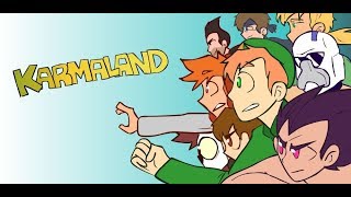 Vignette de la vidéo "Karmaland 4 Anime Opening (Extendido) Iszart"