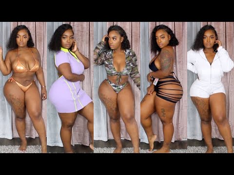 Dolls Kill Try On Haul | Thick Girl friendly ?? | Porchia Nicole