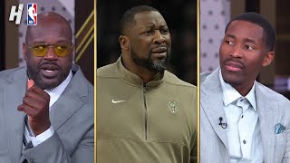 NBA on TNT crew reacts to Bucks Firing HC Adrian Griffin