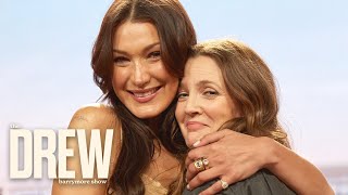 Bella Hadid Reflects on How Close She & Sister Gigi Hadid Have Become | The Drew Barrymore Show Resimi