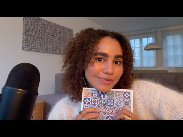 my first time trying asmr w/out talking (lofi)