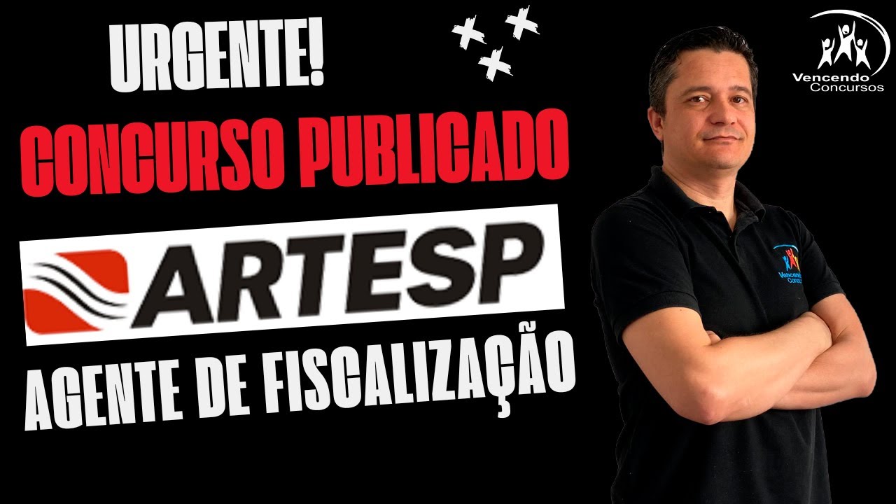 Urgente! Concurso Artesp - Agente de Regulação e Analista - Análise do Edital