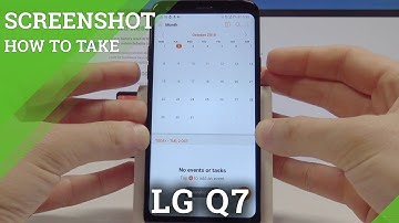 LG Q7 How to Take Screenshot / LG Capture Screen Methods / Save Screen