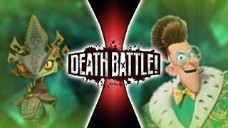 The Chameleon Vs. Maxime Le Mal Kung Fu Pandadeable Me Death Battle Fan Made Trailers S12