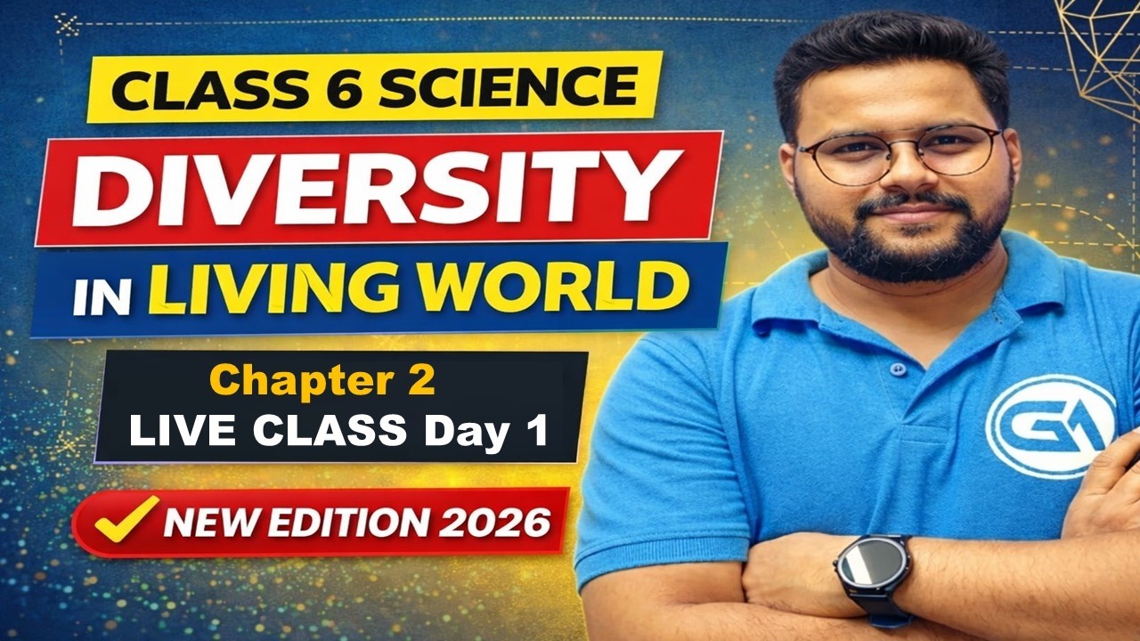 Class 6 Science Chapter 2 | Diversity in the Living World 🌍 Full ...