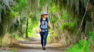 Solo Hiking For Two In Florida