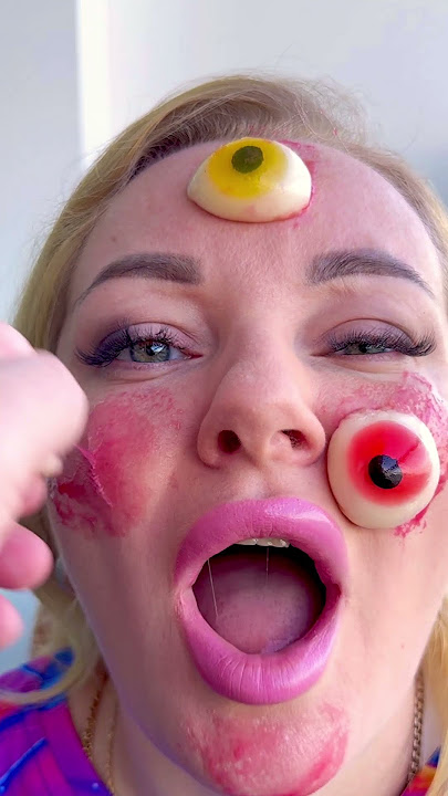 What ah oh with jelly eyball #funny #comedy #funnyfamily #shorts