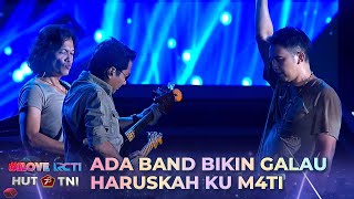 Ada Band - Haruskah Ku M4ti | I LOVE RCTI HUT TNI 78