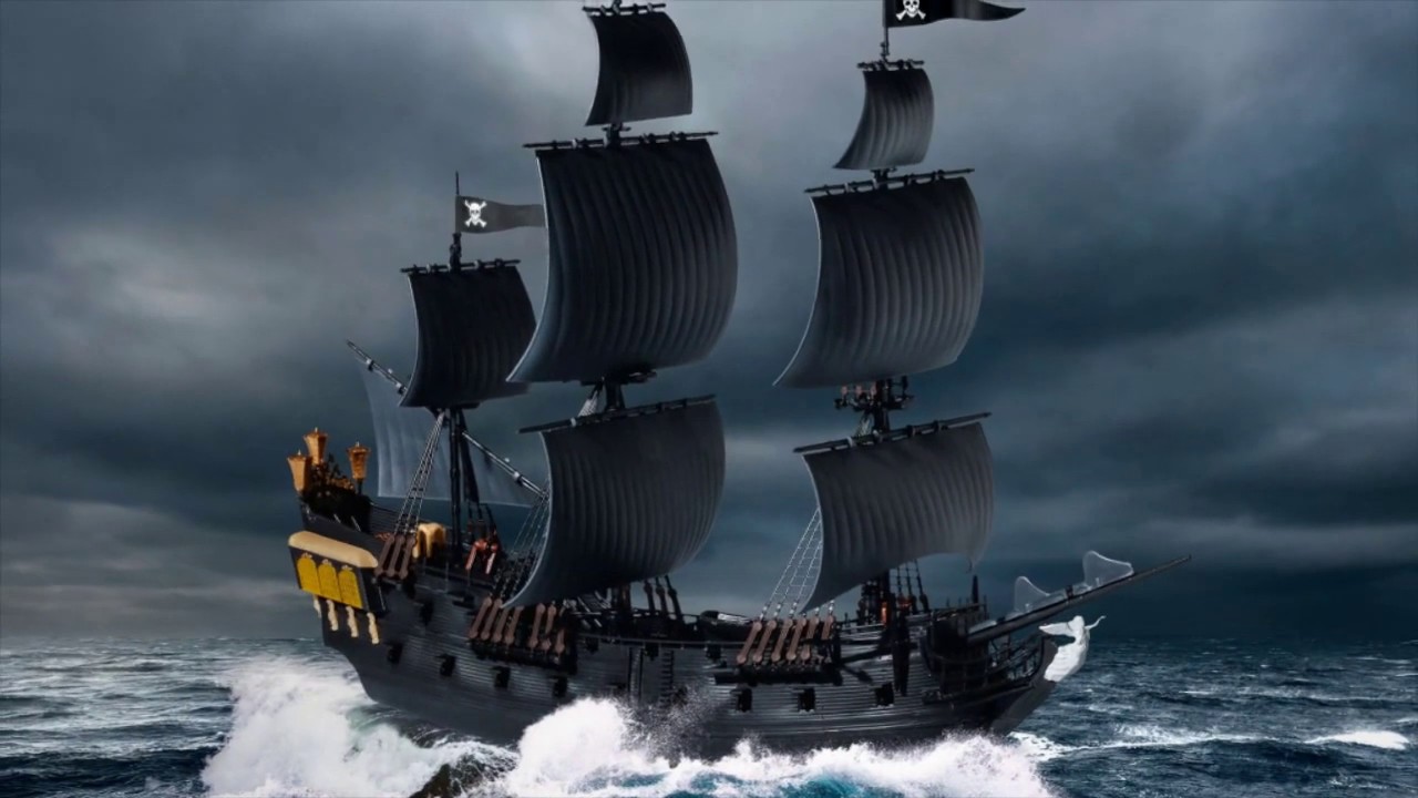 Чёрная Жемчужина пираты