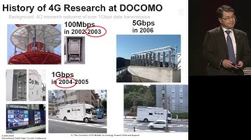 ISSCC 2016: Seizo Onoe, The Evolution of 5G Mobile Technology Toward 2020 and Beyond