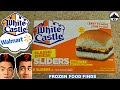 White Castle® Classic Cheese Sliders Review! 🏰🧀🍔 | Frozen Food Find | theendorsement