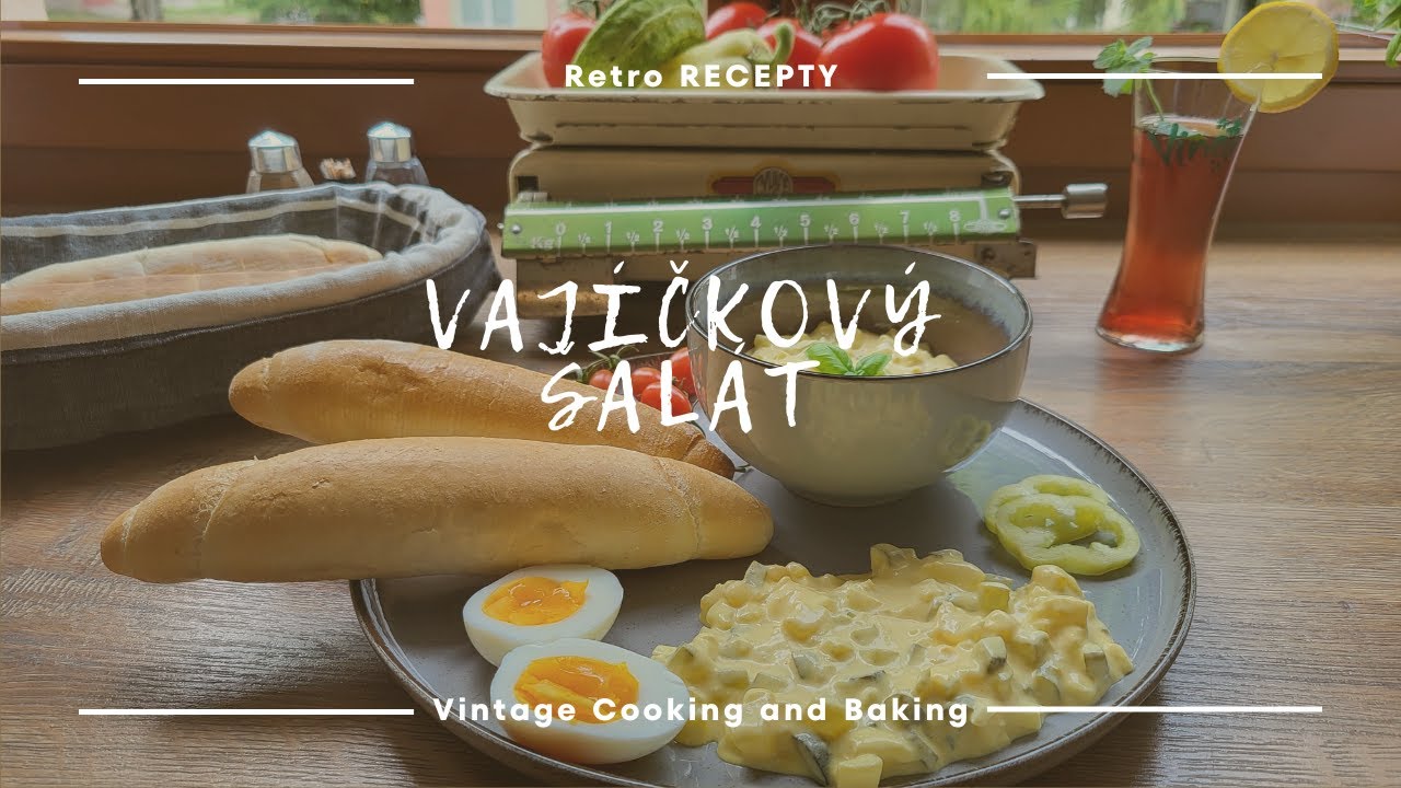 Яичный салат 1976 года: классика, которая никогда не стареет!