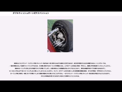 ダブルウィッシュボーン式サスペンション Youtube ダブルウィッシュボーン式サスペンション Youtube