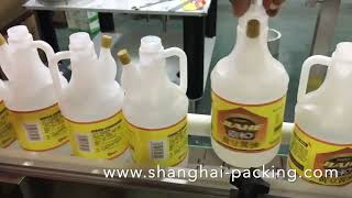 Automatic cold glue labeling machine with pre cut labels