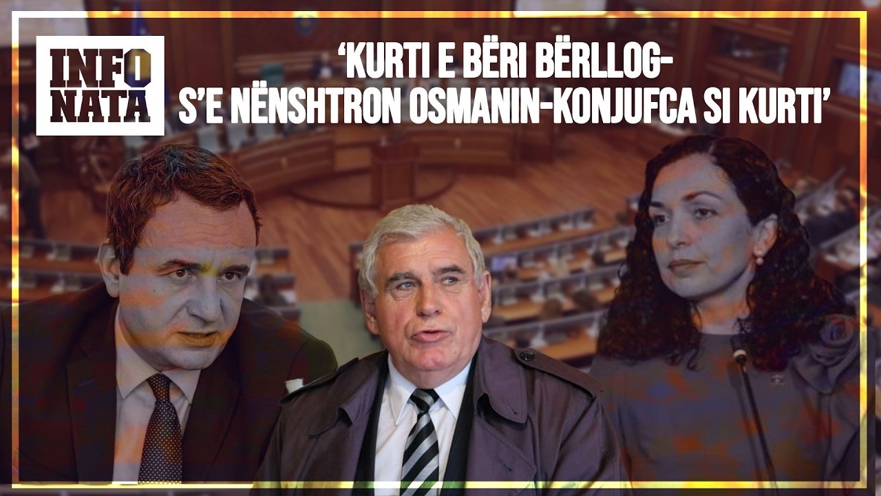 AZEM VLLASI - ‘KURTI E BËRI BËRLLOG - S’E NËNSHTRON OSMANIN-KONJUFCA SI KURTI’ - 05.03.2026